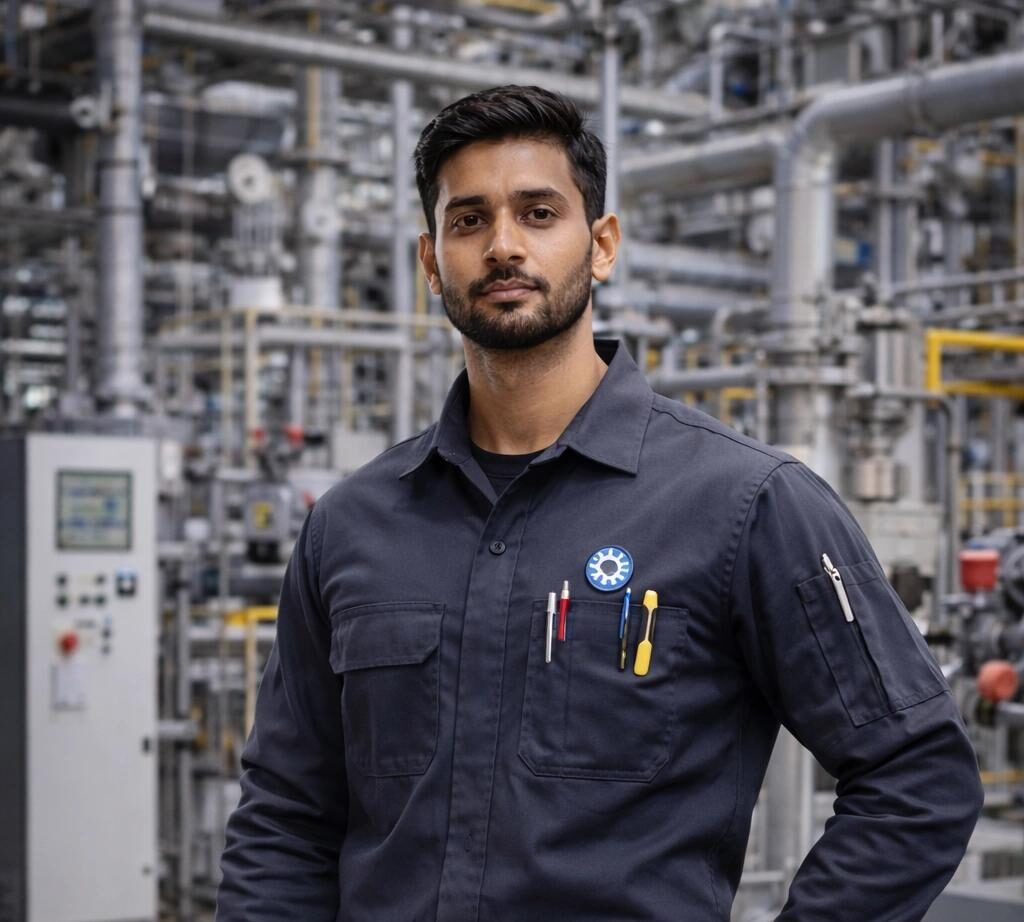Industrial Workwear Uniforms