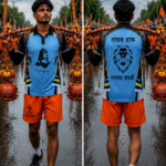 CONVERX Bol Bam Har Har Mahadev T-Shirt & Shorts Set made with Premium PMC Fabric featuring Lord Shiva front print and Bol Bam back print for Kanwar Yatra.