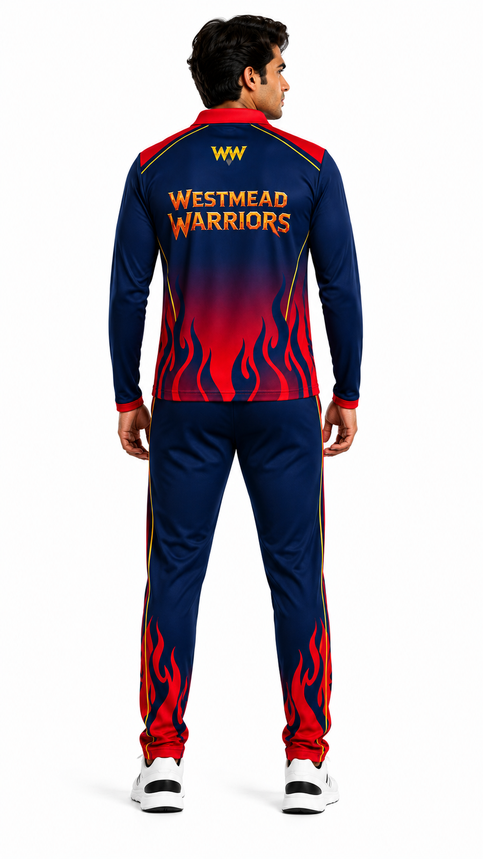 Men's Cricket Jersey Shorts & Lower Set | Westmead Warriors Cricket Team Uniform | Cricket Sportswear