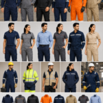 CONVERX industrial workwear and safety uniforms including coveralls, cargo workwear, reflective clothing, industrial shirts, safety jackets and protective workwear for bulk orders.