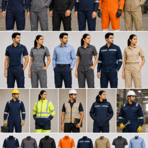CONVERX industrial workwear and safety uniforms including coveralls, cargo workwear, reflective clothing, industrial shirts, safety jackets and protective workwear for bulk orders.