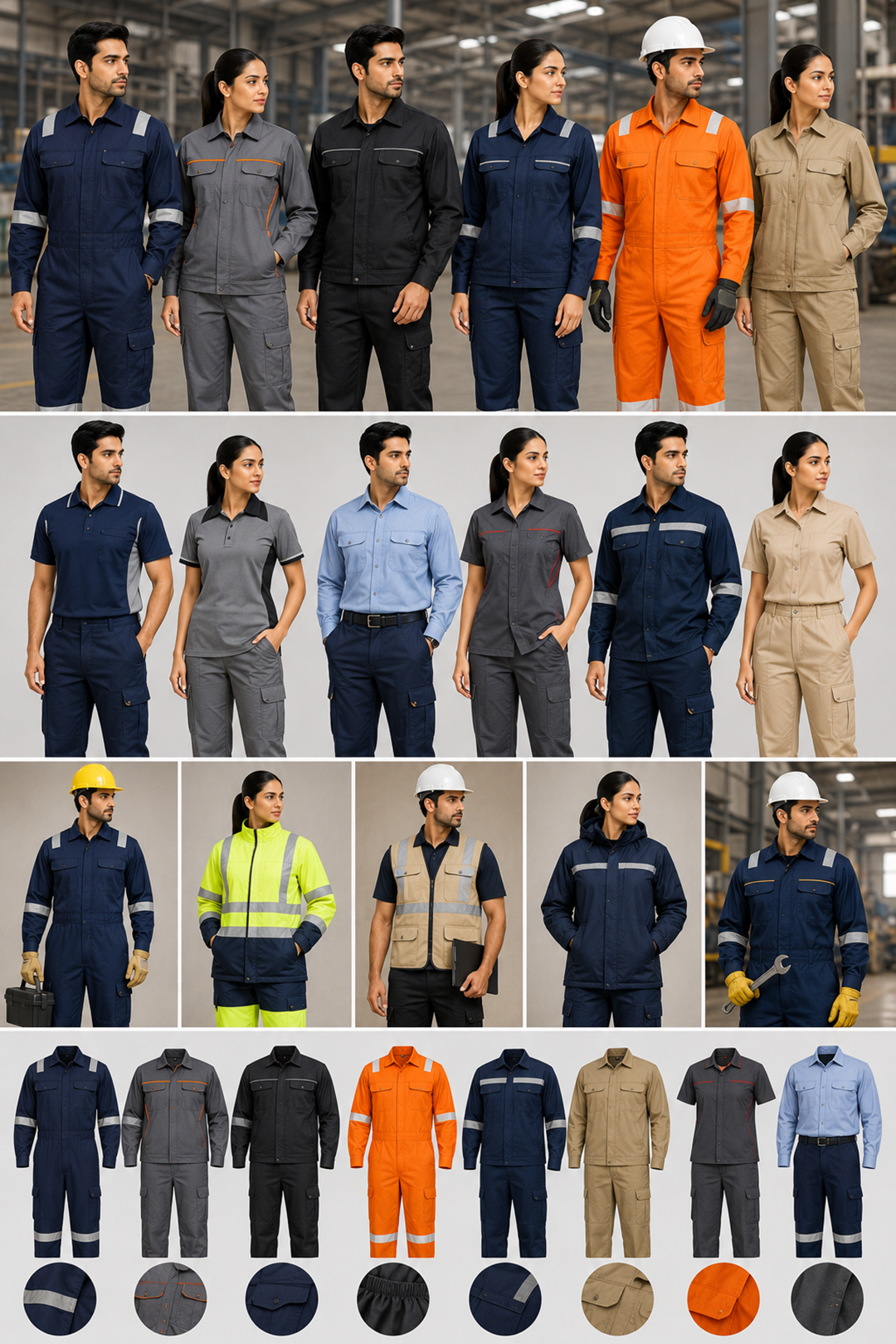 Industrial Workwear